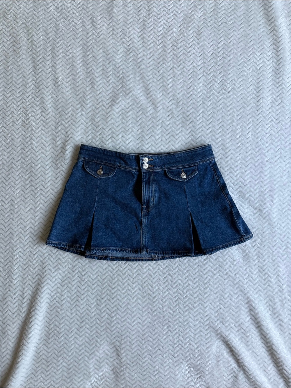 2000s-style Lowrise Mini Skirt Size 6